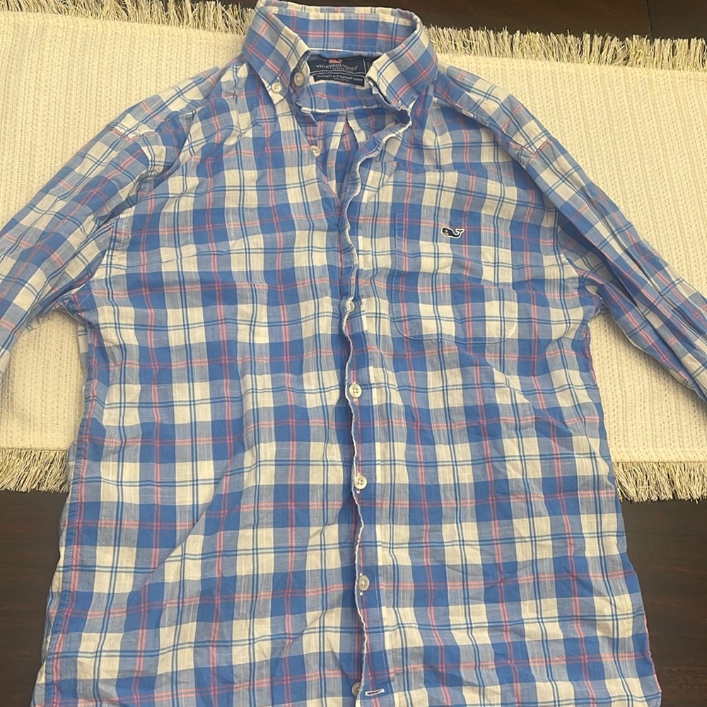 Small Classic Fit Tucker Shirt Vineyard Vines
